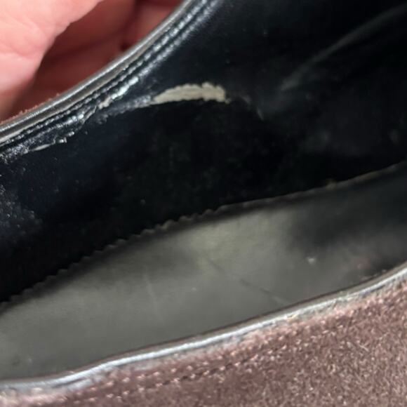 Mens Florsheim Brown Suede Monk Strap Classic Dress Shoes Estimated Size 13 main image 7